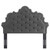 Arabella Button-Tufted Performance Velvet King/California King Headboard MOD-6564-CHA