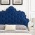 Arabella Button-Tufted Performance Velvet Twin Headboard MOD-6562-NAV