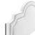 Belinda Performance Velvet Twin Headboard MOD-6568-WHI