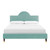 Aurora Performance Velvet Queen Bed MOD-6517-MIN