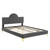 Sunny Performance Velvet Queen Bed MOD-6516-CHA