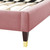 Aurora Performance Velvet Queen Bed MOD-6517-DUS