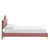 Sunny Performance Velvet Queen Bed MOD-6516-DUS