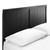 Alana King Wood Platform Bed With Angular Frame MOD-6617-BLK