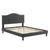 Juniper Channel Tufted Performance Velvet Twin Platform Bed MOD-6744-CHA