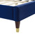 Juniper Channel Tufted Performance Velvet Queen Platform Bed MOD-6740-NAV