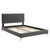 Phillipa Performance Velvet Queen Platform Bed MOD-6706-CHA