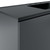 Bryn 48" Wall-Mount Bathroom Vanity EEI-5780-GRY-BLK