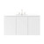 Bryn 48" Wall-Mount Bathroom Vanity EEI-5780-WHI-WHI