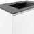 Bryn 30" Wall-Mount Bathroom Vanity EEI-5778-WHI-BLK