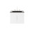 Vitality 24" Bathroom Vanity EEI-5782-WHI-BLK