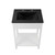 Altura 24" Bathroom Vanity EEI-5798-WHI-BLK