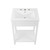 Altura 24" Bathroom Vanity EEI-5798-WHI-WHI