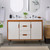 Energize 48" Double Sink Bathroom Vanity EEI-5809-CHE-WHI-WHI