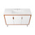 Energize 48" Bathroom Vanity EEI-5806-CHE-WHI-WHI