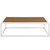 Stance 5 Piece Outdoor Patio Aluminum Sectional Sofa Set EEI-3321-GRY-CHA-SET