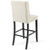 Baronet Tufted Button Upholstered Fabric Bar Stool EEI-3741-BEI