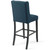 Baronet Tufted Button Upholstered Fabric Bar Stool EEI-3741-AZU