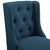 Baronet Tufted Button Upholstered Fabric Bar Stool EEI-3741-AZU