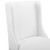 Baron Faux Leather Bar Stool EEI-3738-WHI