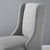 Baron Upholstered Fabric Counter Stool EEI-3735-LGR