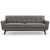 Engage Top-Grain Leather Living Room Lounge Sofa EEI-3733-GRY