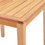 Portsmouth Karri Wood Outdoor Patio Bar Table EEI-3690-NAT