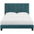 Melanie Tufted Button Upholstered Performance Velvet Platform Bed