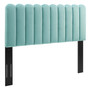 Delilah Performance Velvet  Headboard