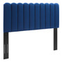 Delilah Performance Velvet  Headboard