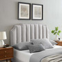 Rosalind Performance Velvet  Headboard