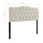 Annabel Upholstered Fabric Headboard