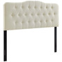 Annabel Upholstered Fabric Headboard