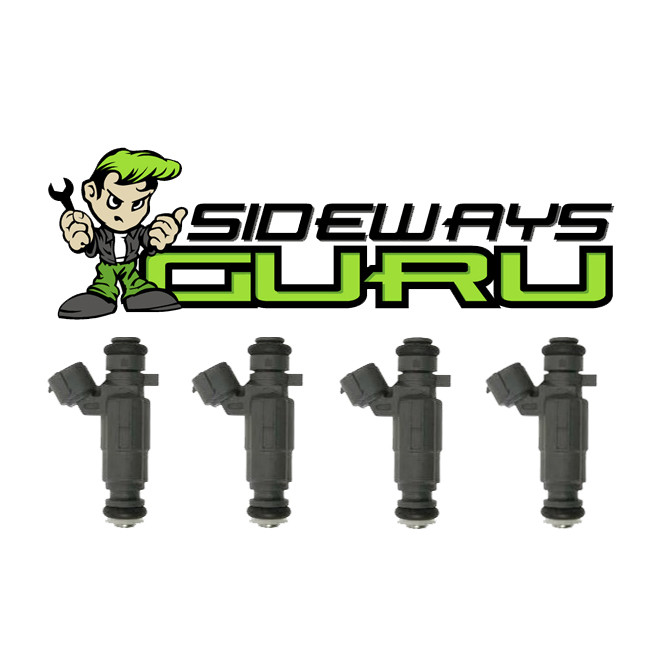 Sideways Guru Fuel Injector Set Genesis Coupe 2.0t BK1 Gencoupe Store