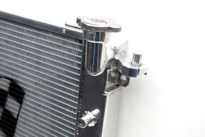 CSF Aluminum Radiator: Genesis Coupe 2.0t BK1 - Gencoupe Store