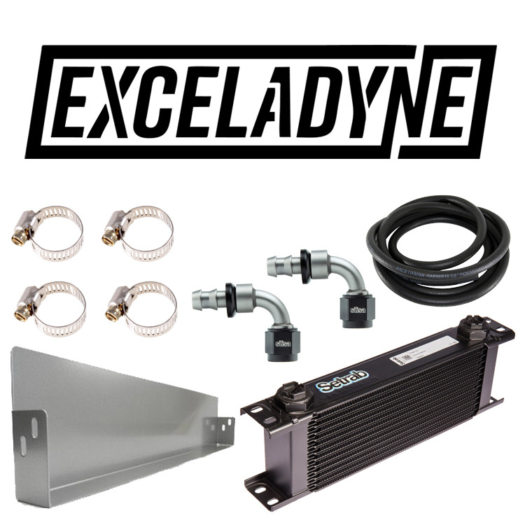Exceladyne Transmission Cooler Kit Genesis Coupe 2.0t BK1 Gencoupe Store