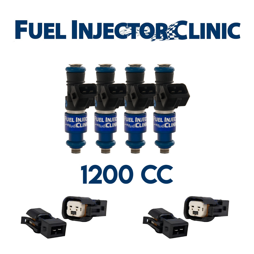 Fuel Injector Clinic 1200 CC Injector Set Genessis Coupe 2.0t BK1