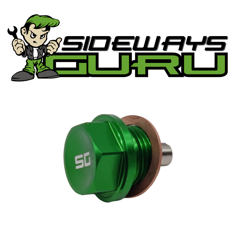 Sideways Guru Transmission Fluid Drain Plug Genesis Coupe