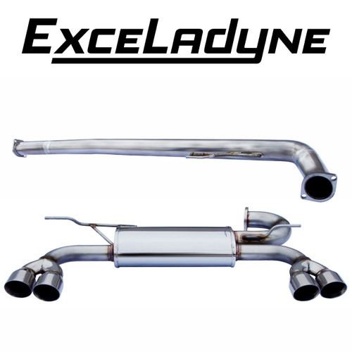 Exceladyne Cat-Back Exhaust System:  Genesis Coupe 2.0t Exceladyne Cat-Back Exhaust System:  Genesis Coupe 2.0t