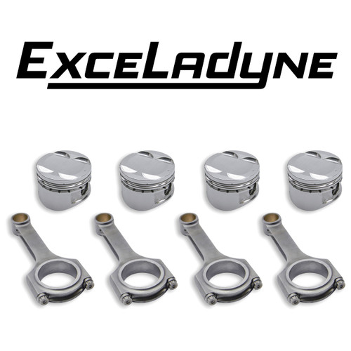 Exceladyne Rod/Piston Package:  Genesis Coupe 2.0t Exceladyne Rod/Piston Package:  Genesis Coupe 2.0t