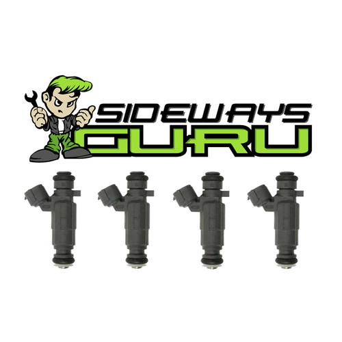 Sideways Guru Fuel Injector Set: Genesis Coupe 2.0t BK1 Sideways Guru Fuel Injector Set: Genesis Coupe 2.0t BK1