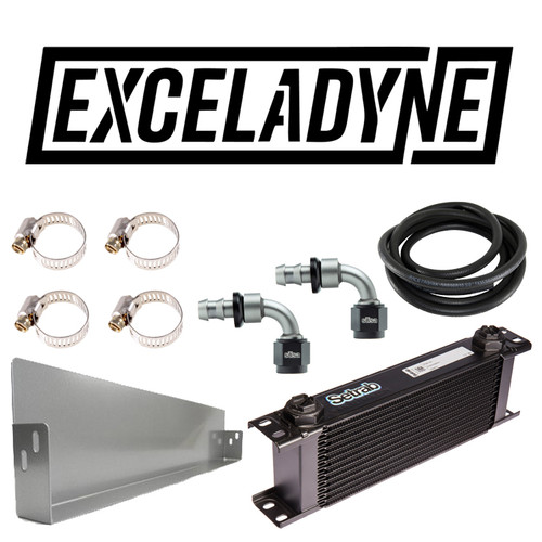 Exceladyne Transmission Cooler Kit:  Genesis Coupe 2.0t BK1 Exceladyne Transmission Cooler Kit:  Genesis Coupe 2.0t BK1