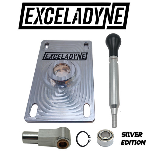 Exceladyne Solid Mount Short Throw Shifter: Genesis Coupe