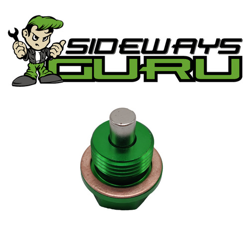 Sideways Guru Magnetic Differential Fluid Drain Plug:  Genesis Coupe 