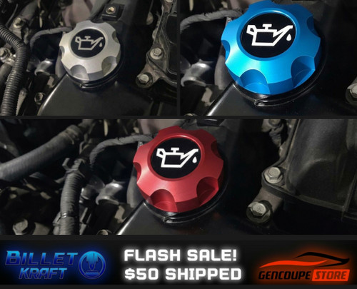 Flash Sale Billet Kraft Oil Cap