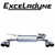 Exceladyne Axle-Back Exhaust System:  Genesis Coupe  Exceladyne Axle-Back Exhaust System:  Genesis Coupe
