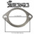 Sideways Guru 3.0" 2 Bolt Exhaust Gasket