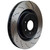 EBC Slotted/Dimpled Base Brake Rotor:  Genesis Coupe