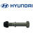 OEM Hyundai Driveshaft Fastener Set:  Genesis Coupe 