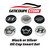 Billet Kraft Fluid Cap Combo Pack:  Genesis Coupe Billet Kraft Fluid Cap Combo Pack:  Genesis Coupe